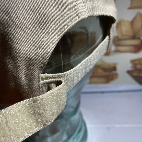 SURFWEAR Hawaiian Classics Souvenir Turtle Logo Tan Cotton Baseball Cap NEW - Picture 6 of 13